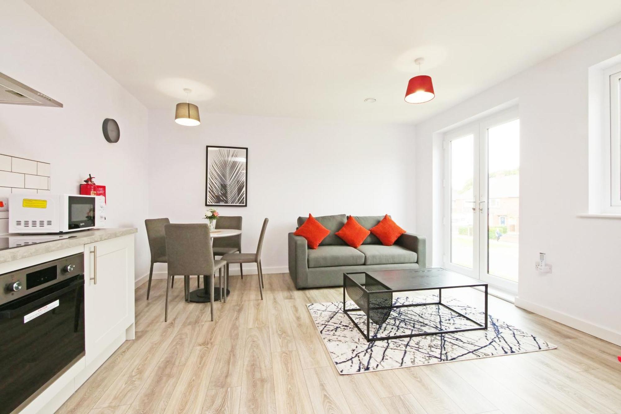 Apartment 46 Luna With Free Parking York Bagian luar foto